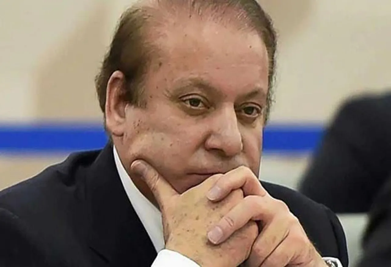 Pak Government Sends Arrest Warrant For Nawaz Sharif