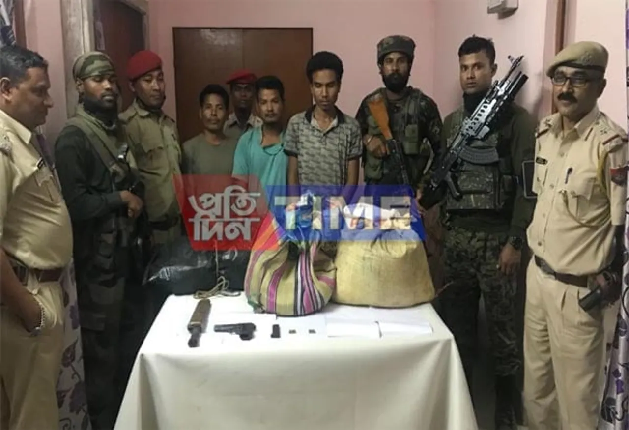 3 NDFB (S) cadres arrested in Indo-Bhutan border
