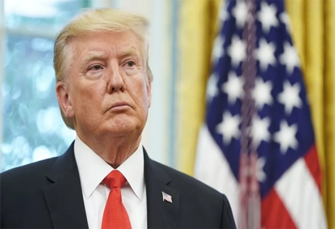 We’re negotiating a very tough deal with China: Donald Trump