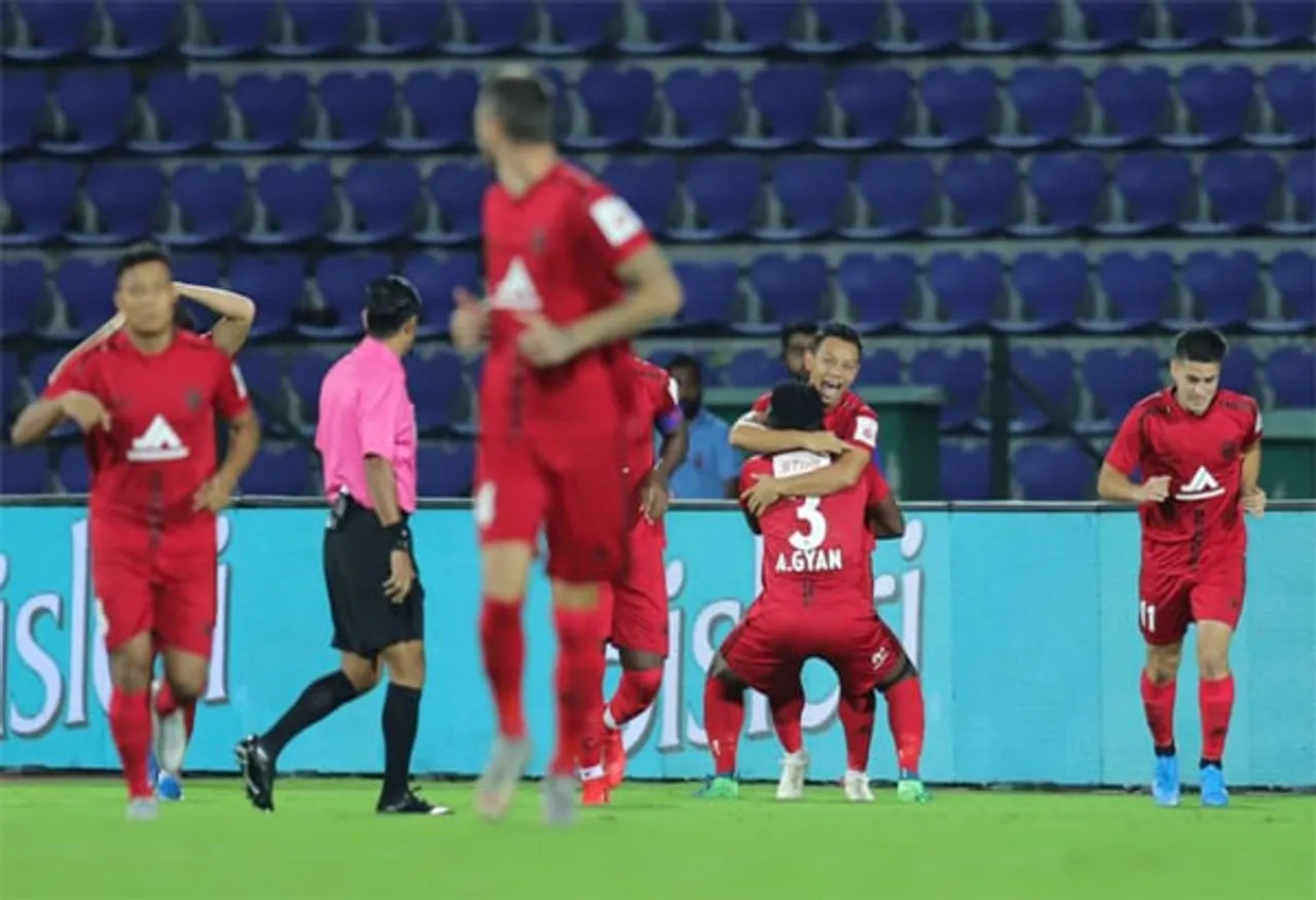 ISL 2019: NorthEast United FC beat Odisha FC