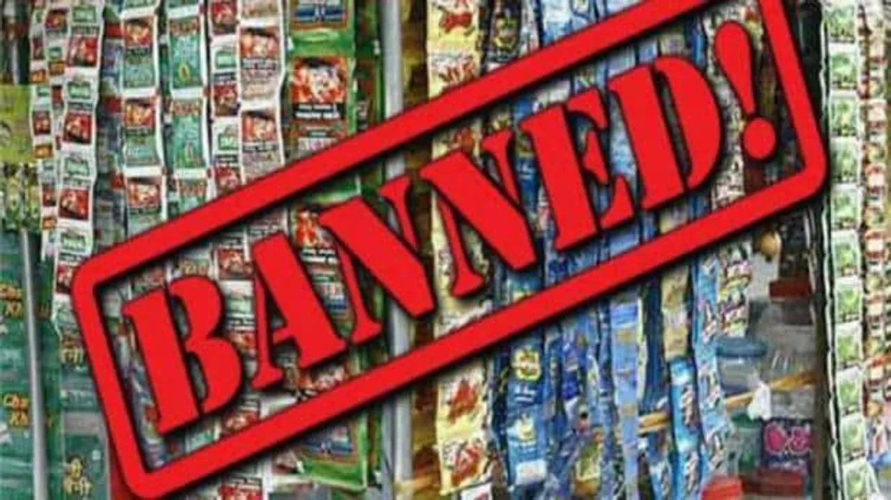 Assam Govt. Bans Gutka & Pan Masala