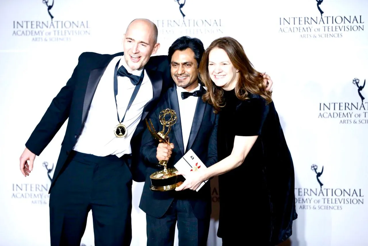 Nawazuddin’s McMafia Wins at International Emmy Awards