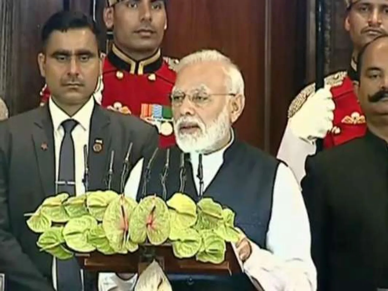 Constitution most secular in the World: PM Modi