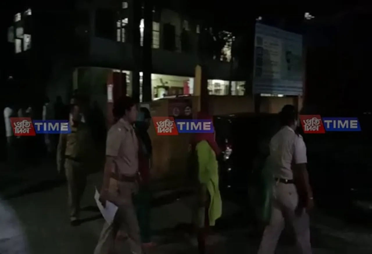 Girls rescued from brothel in Silchar