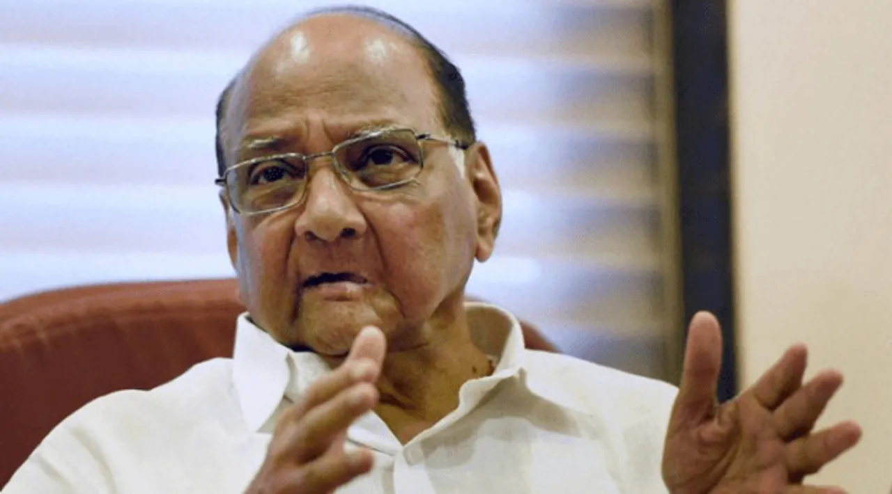 Manipur Issue to be Discussed in Opposition Meet: Sharad Pawar