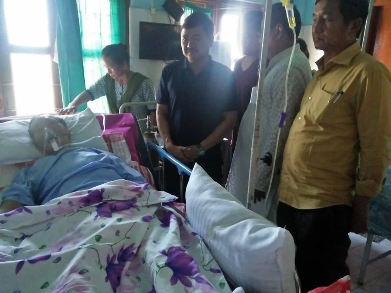 Ex. Minister Rupon Ronghang passes away