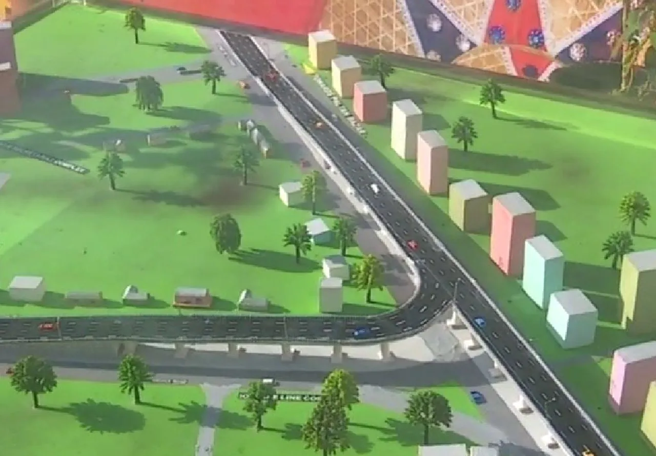 CM lays foundation stone of T-shaped flyover