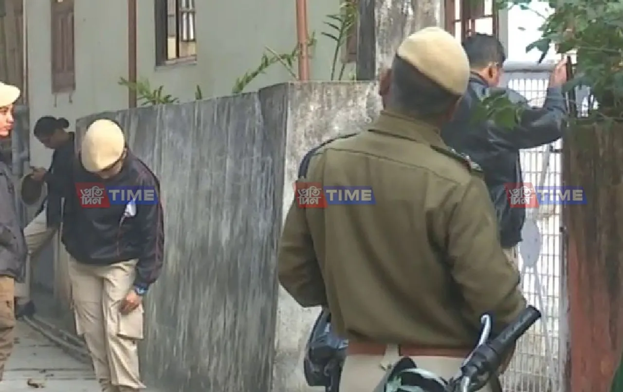 NIA launches search operation at Akhil’s house