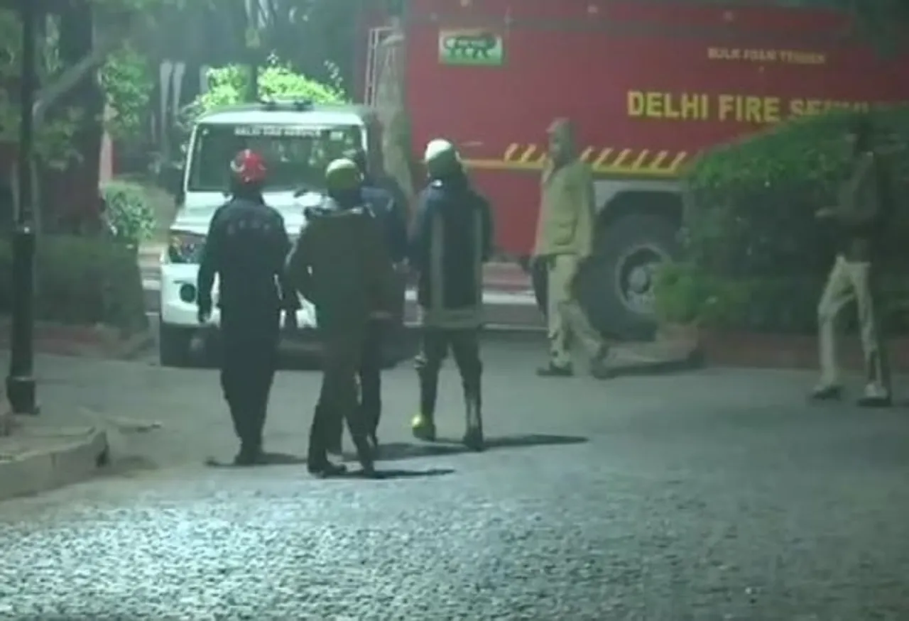 Minor fire breaks out at PM’s house complex