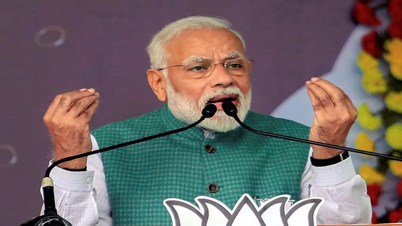 PM Modi Greets Nation with New Year Wishes