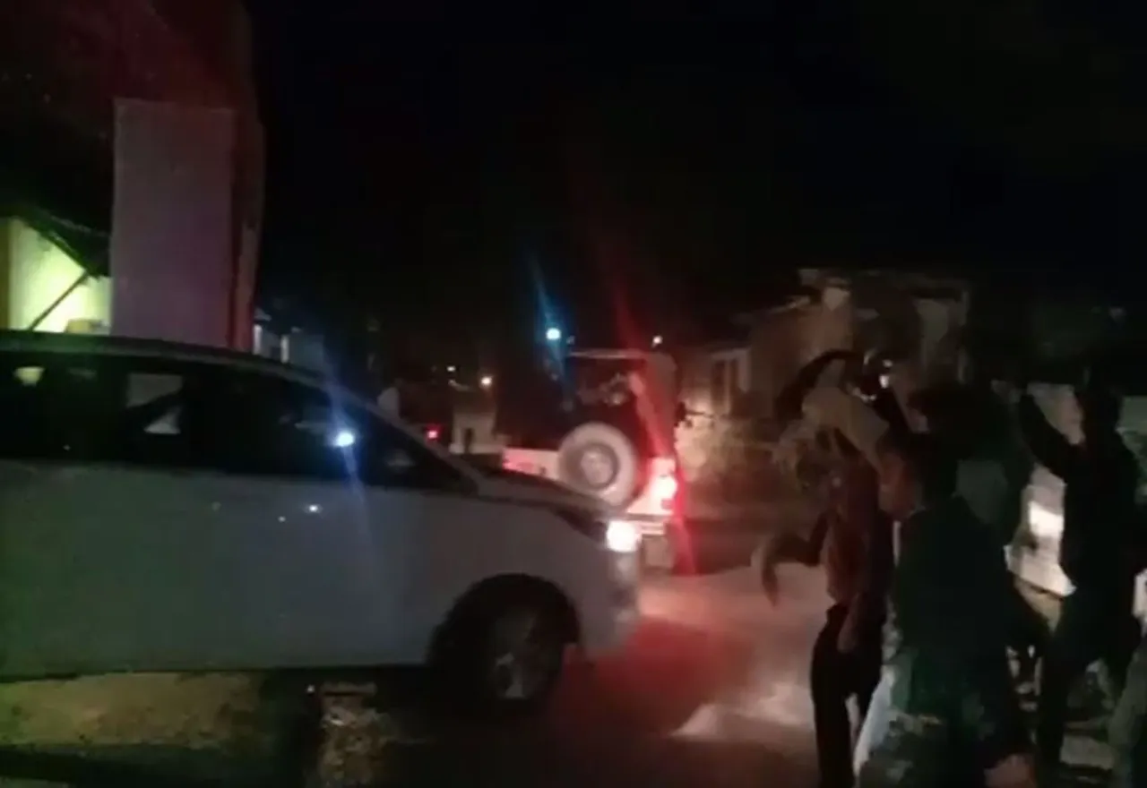 Black flags waved at MP Queen Oja