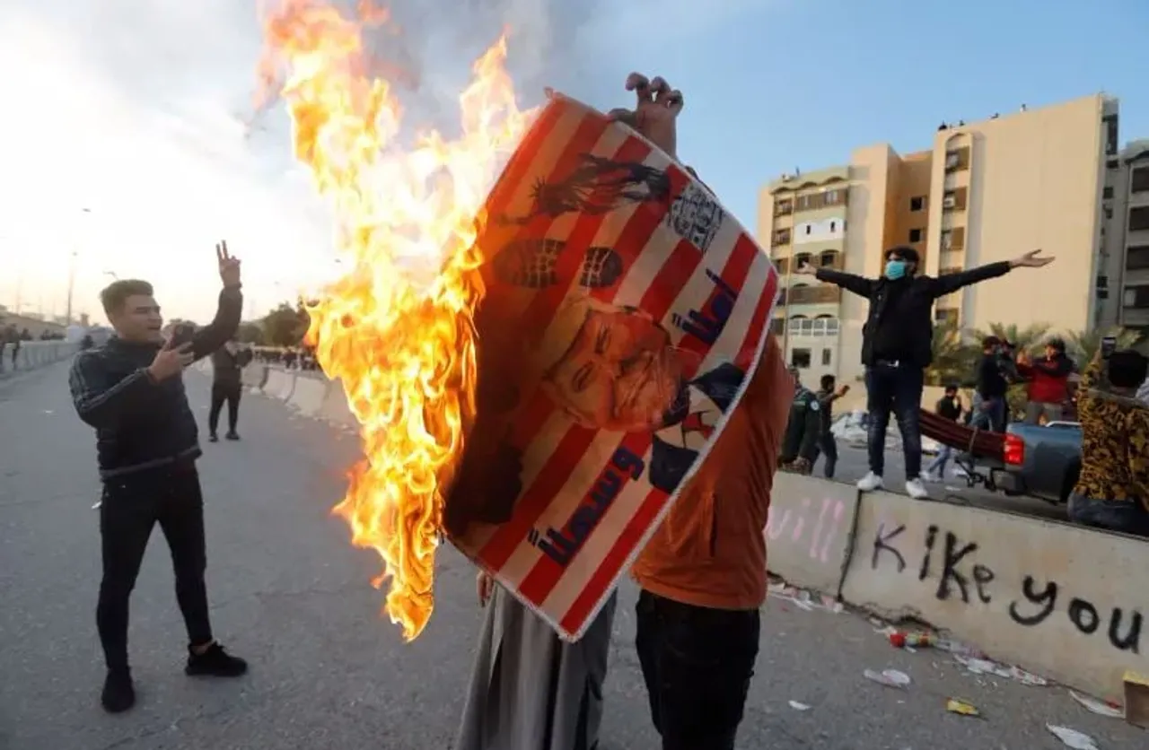 Tensions soar in Middle East