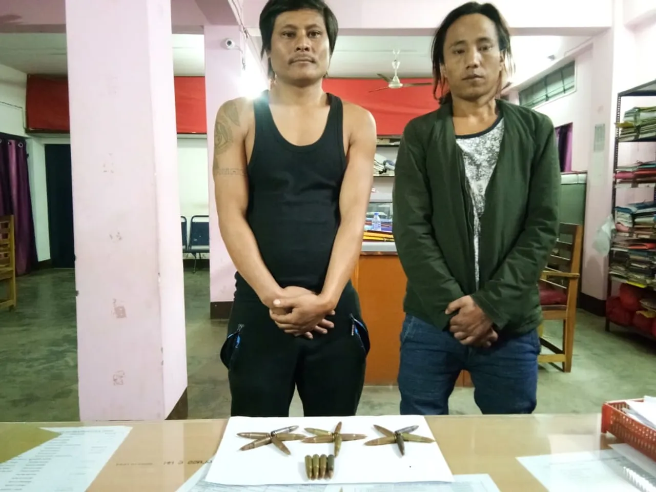 NSCN (K) Cadres Apprehended from Borlengeri