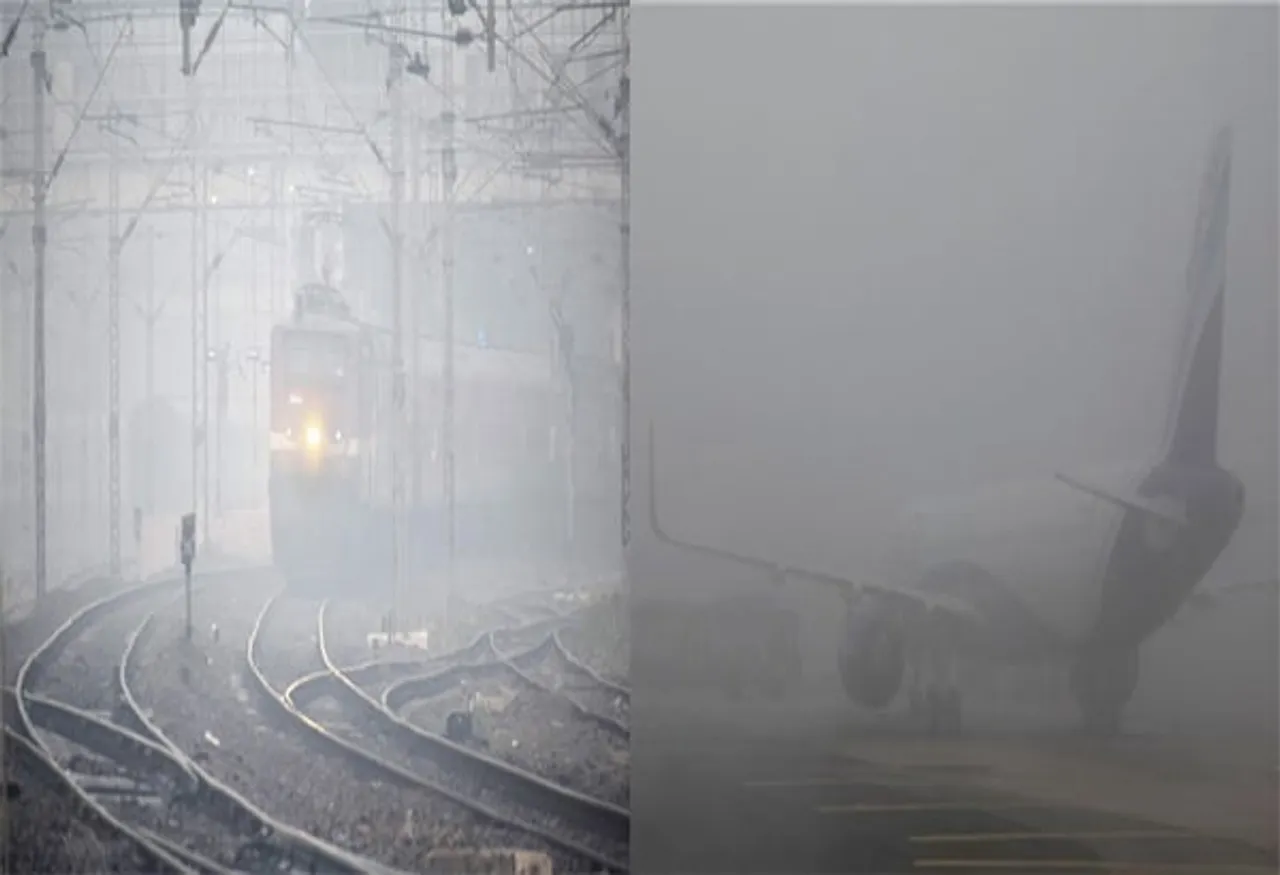 Dense Fog: flights diverted, trains delayed in Delhi