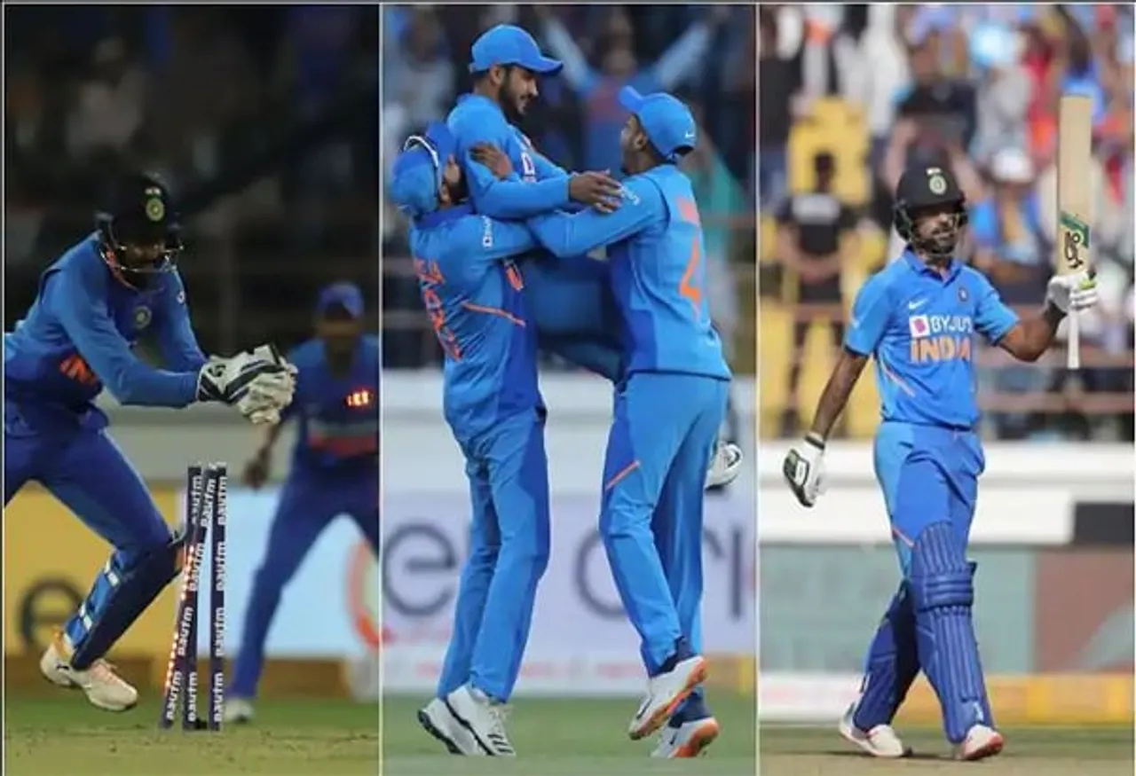 2nd ODI: India beat Australia by 36 runs