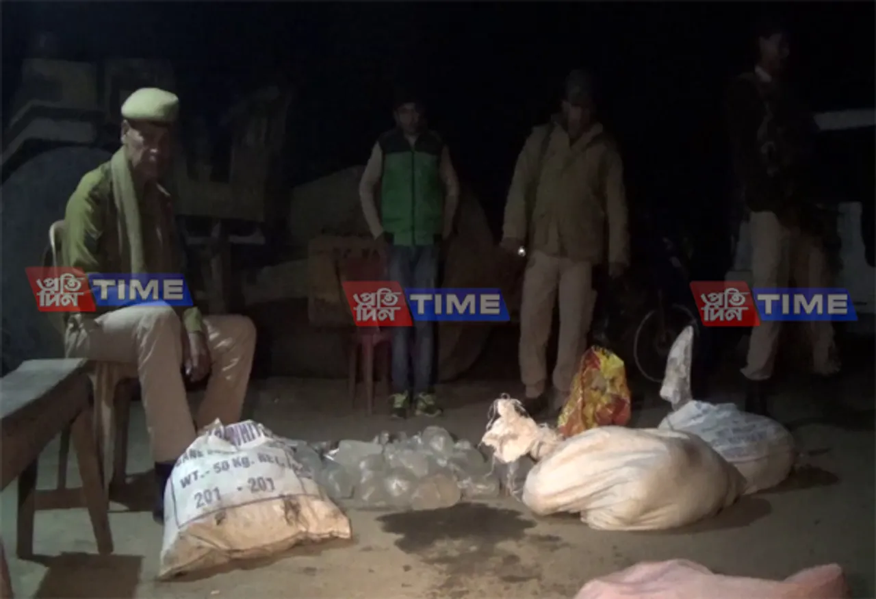 Illegal liquor seized in Sipajhar
