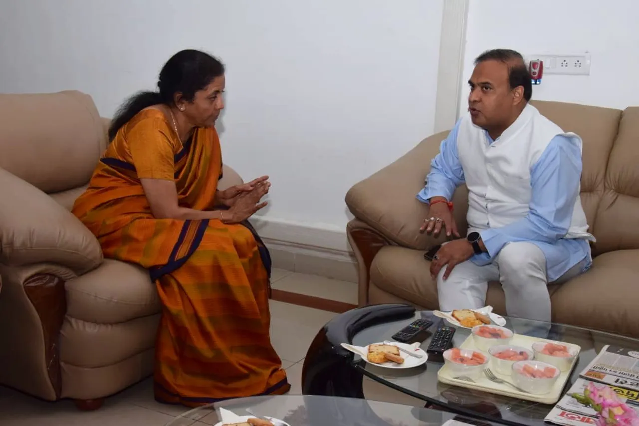 Assam tea industry worst effected: FM Nirmala Sitharaman
