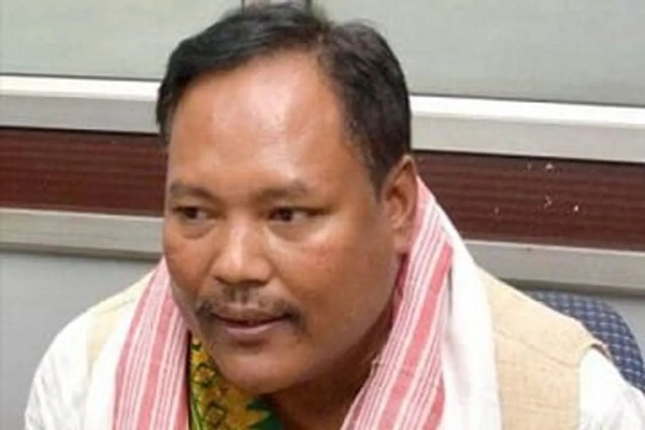 MP Biswajit Daimary leaves  Filmfare event | READ WHY