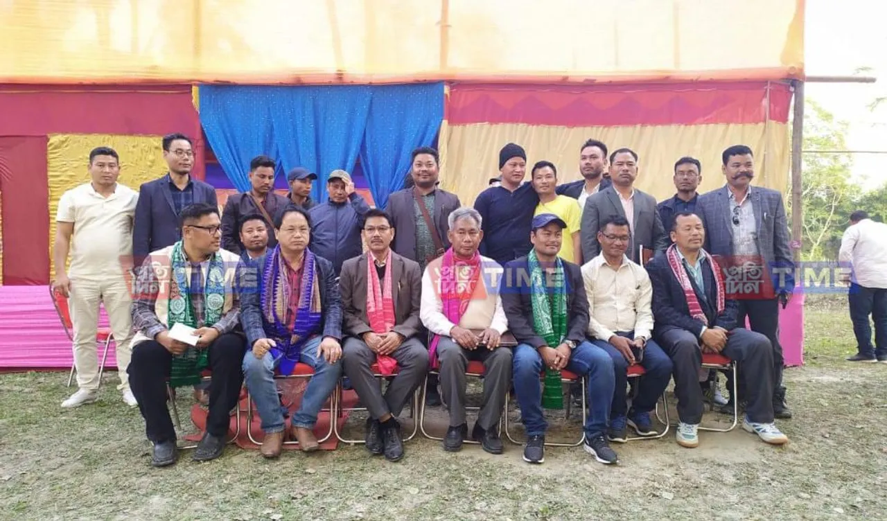 Four NDFB groups join hands