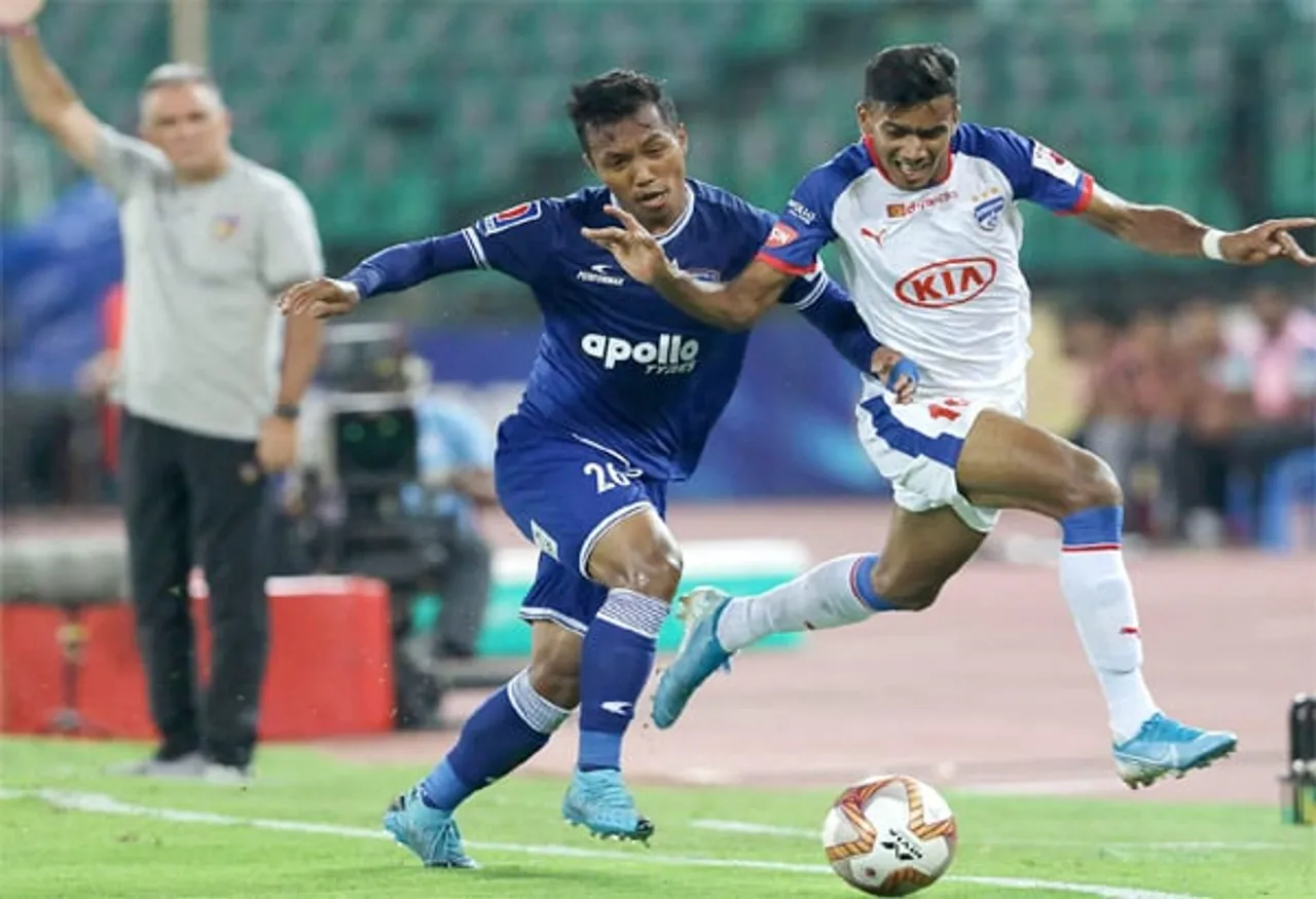 ISL: Chennaiyin FC hold Bengaluru FC to goalless draw