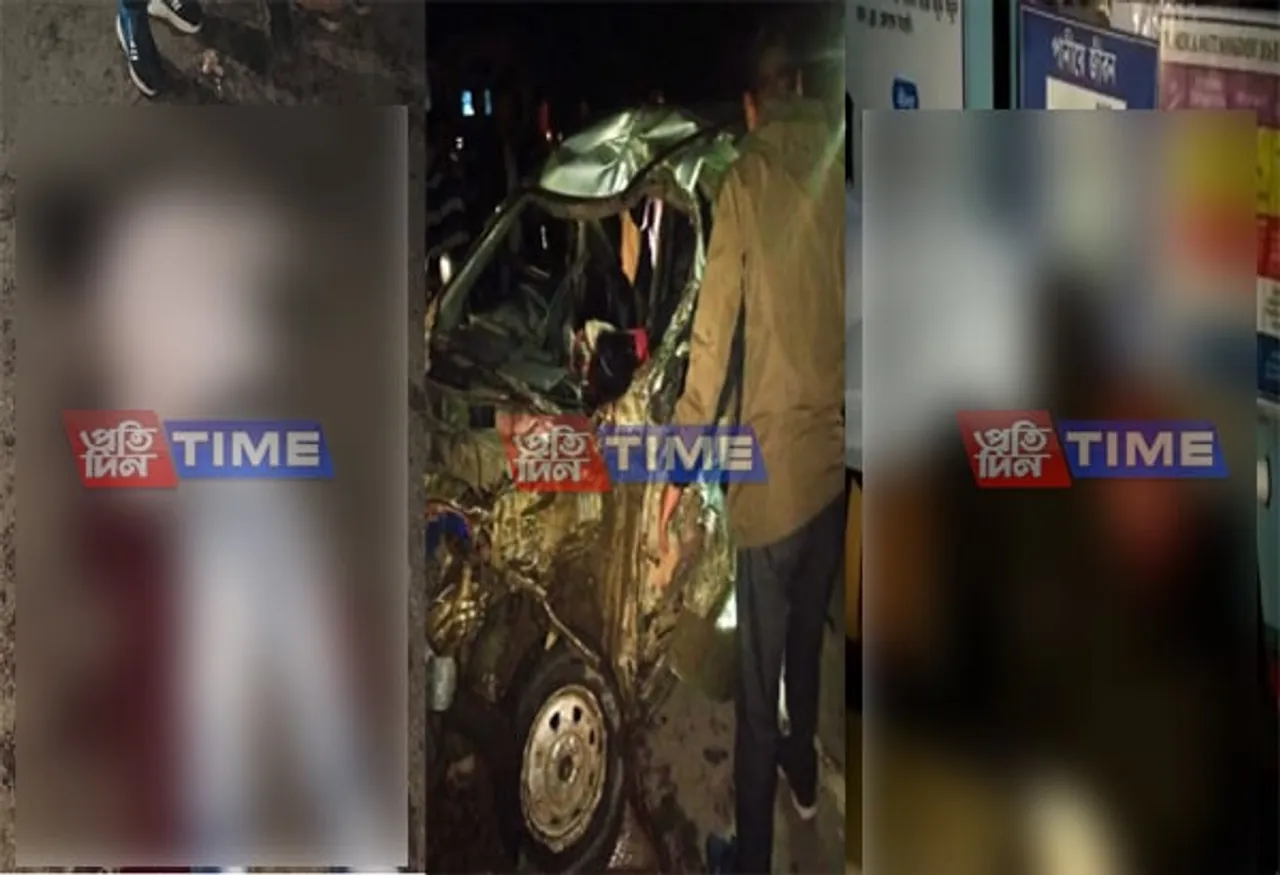 8 killed in 3 separate road accidents