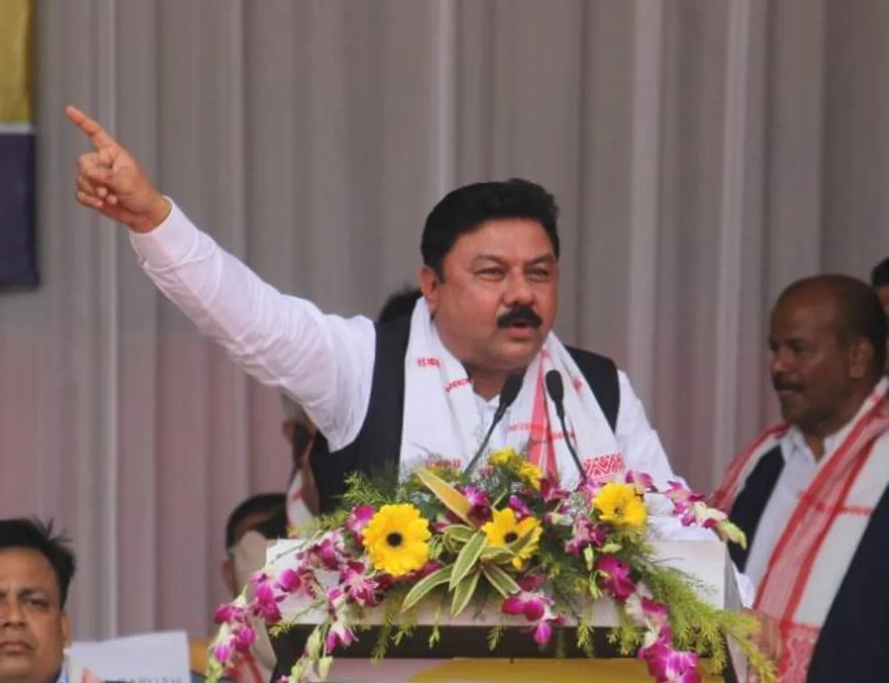 BJP Rajya Sabha candidate tomorrow