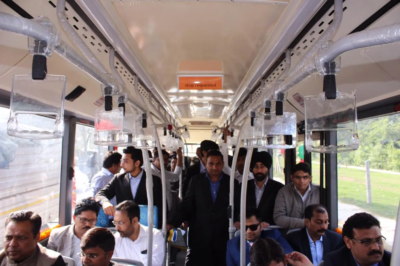 Coronavirus: City bus services shut down in Guwahati