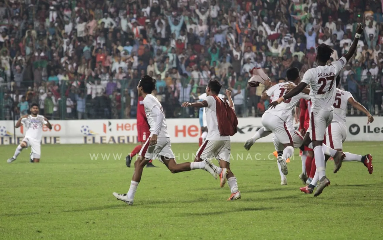Mohun Bagan Clinch I-League Title