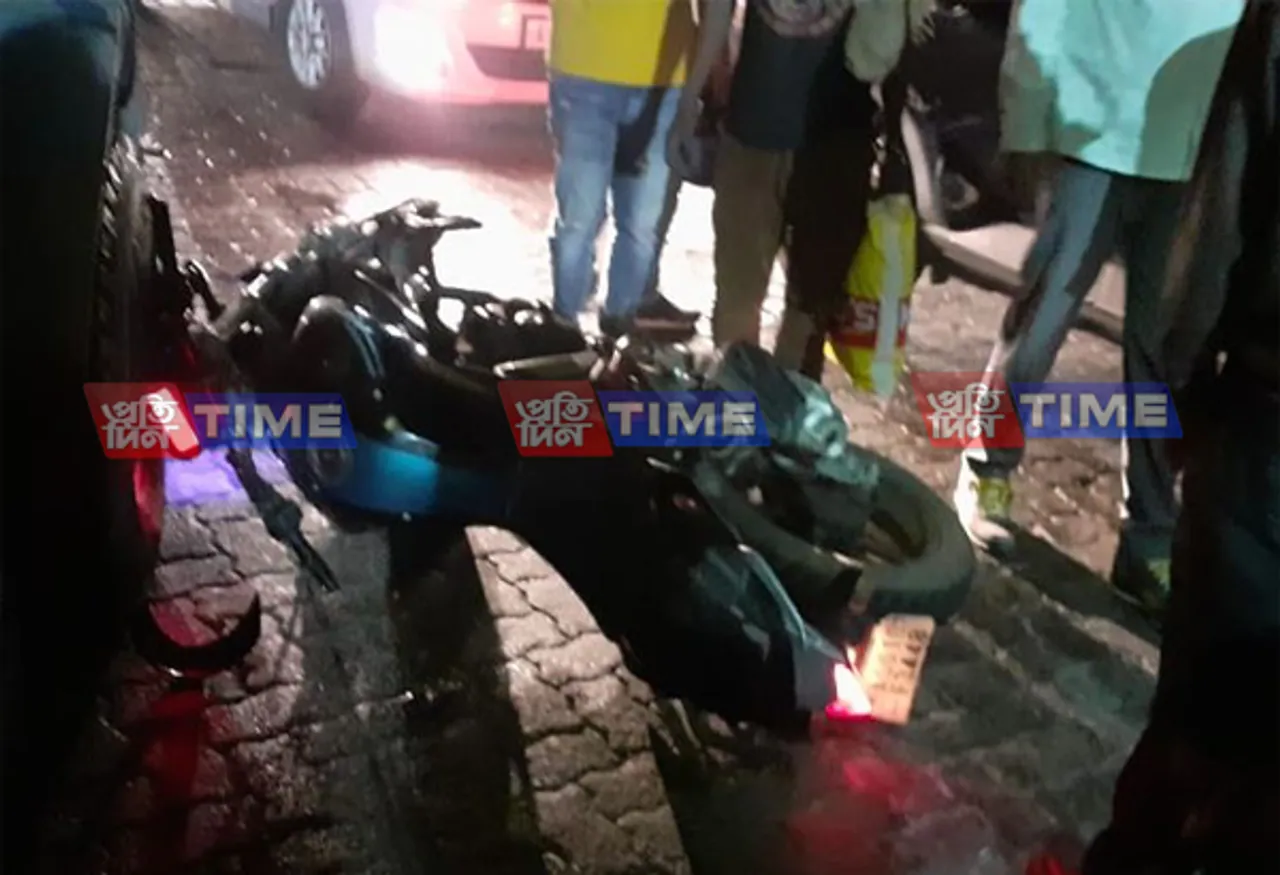 1 killed in Guwahati road accident: 1 injured