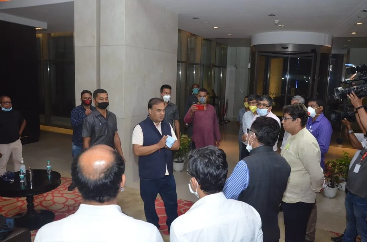 75% COVID-19 patients likely to be released on April 20: Himanta