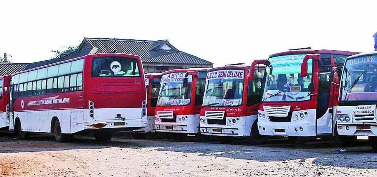 Buses will not run in Assam