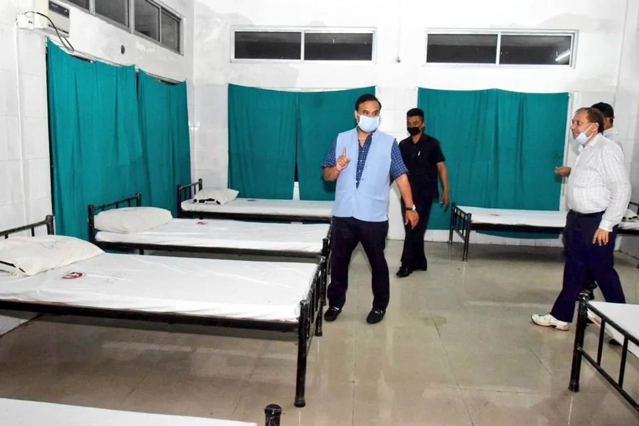 Kalapahar COVID Hospital Inaugurated by Himanta