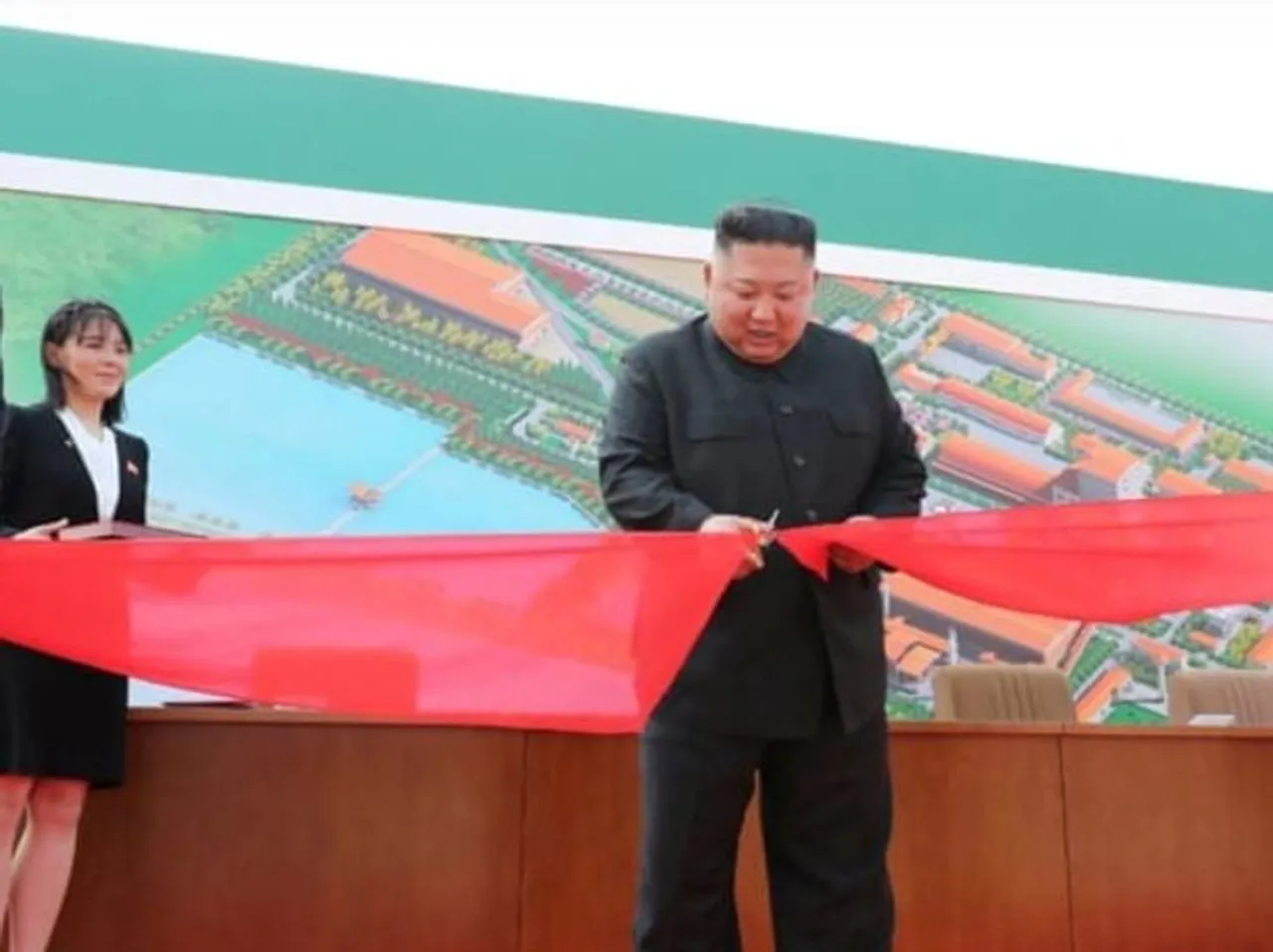 Kim Jong-un appears in public