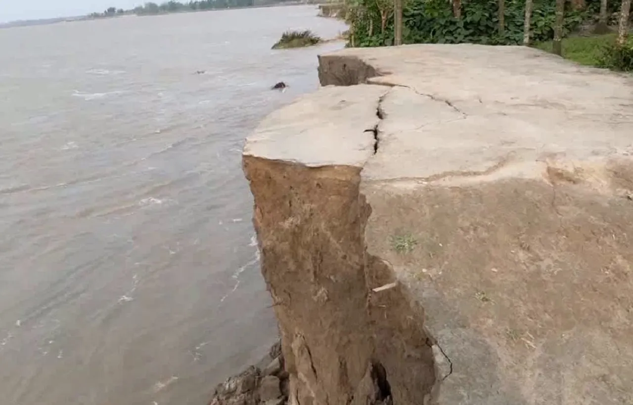 Danger looms in erosion-hit areas across Assam