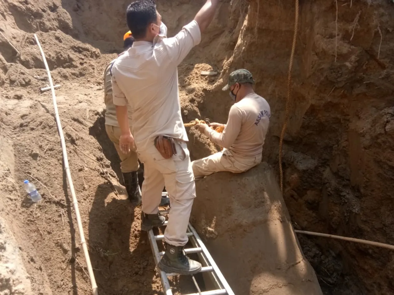 Narayanpur: 4 Labourers Dead While Digging Well