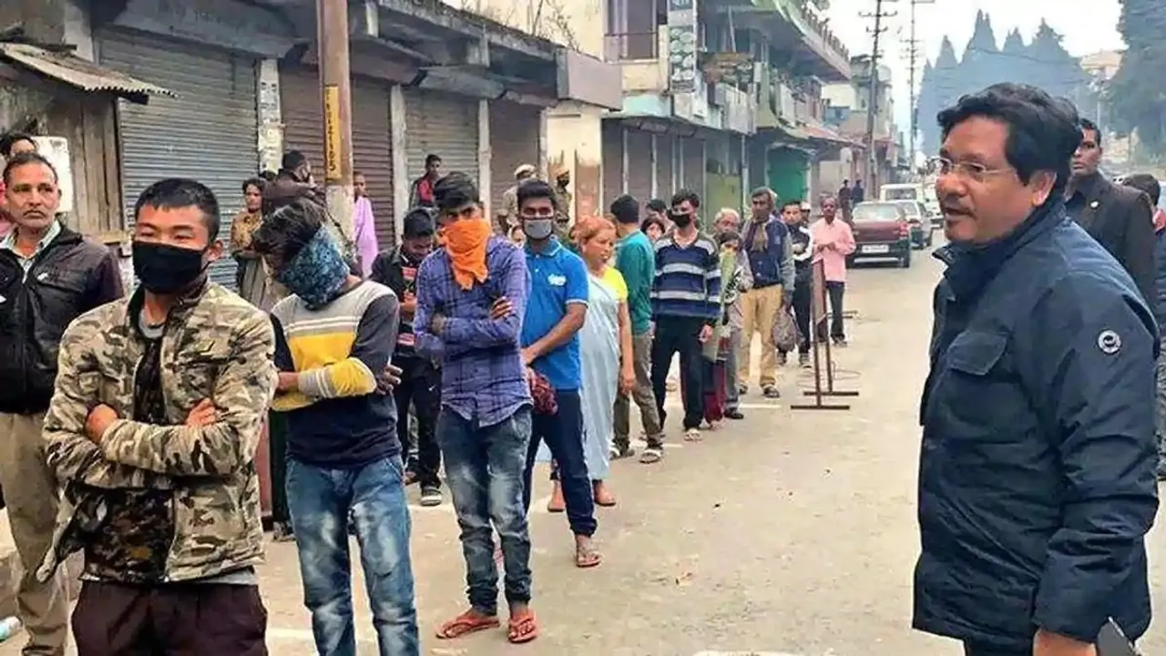COVID-19 : Random Testing in Meghalaya’s Areas Bordering Guwahati