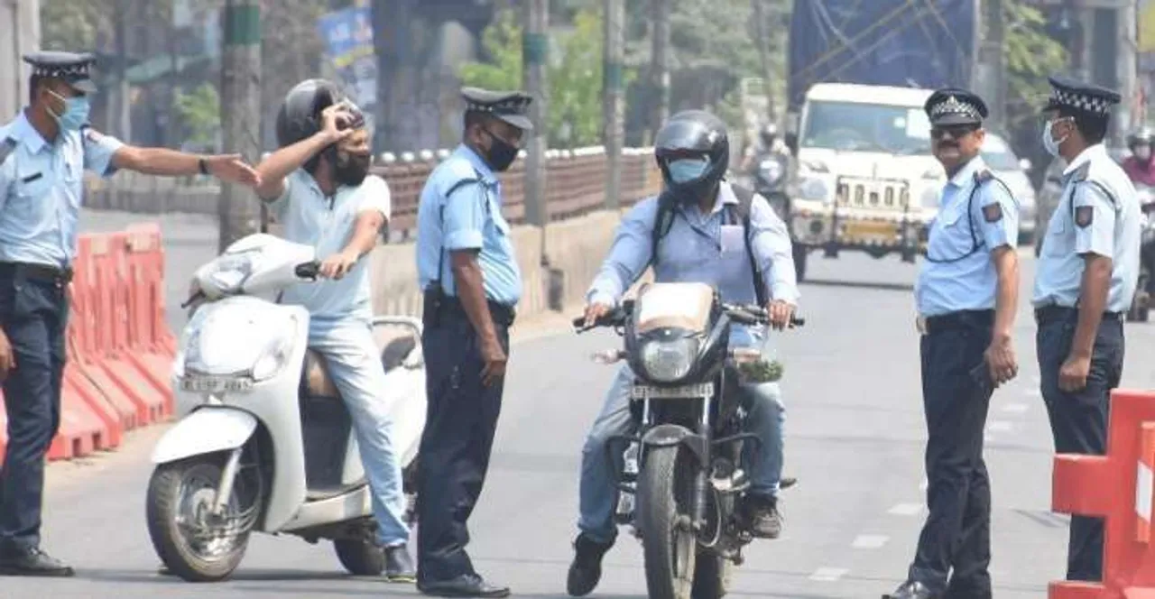 Lockdown violations: 58 vehicles seized in Guwahati