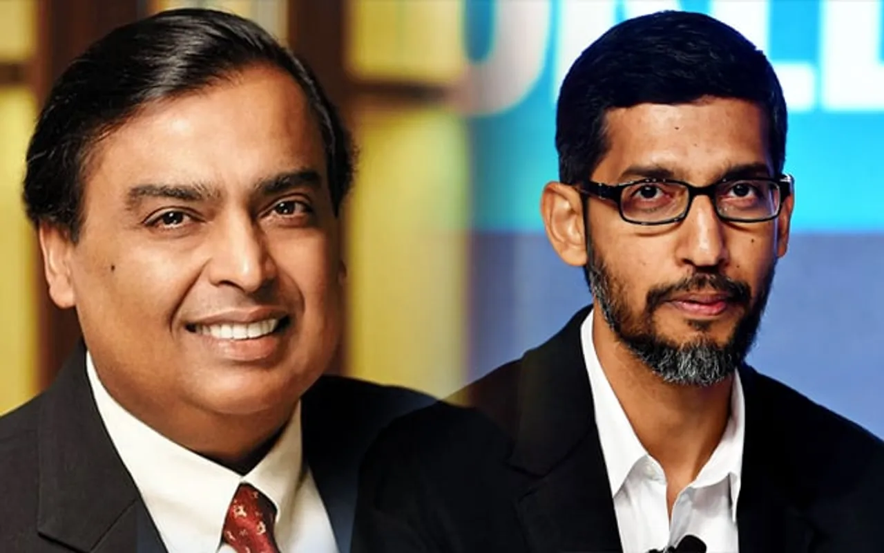 Google to invest 33,737 cr in JIO platforms at 7.73% stake