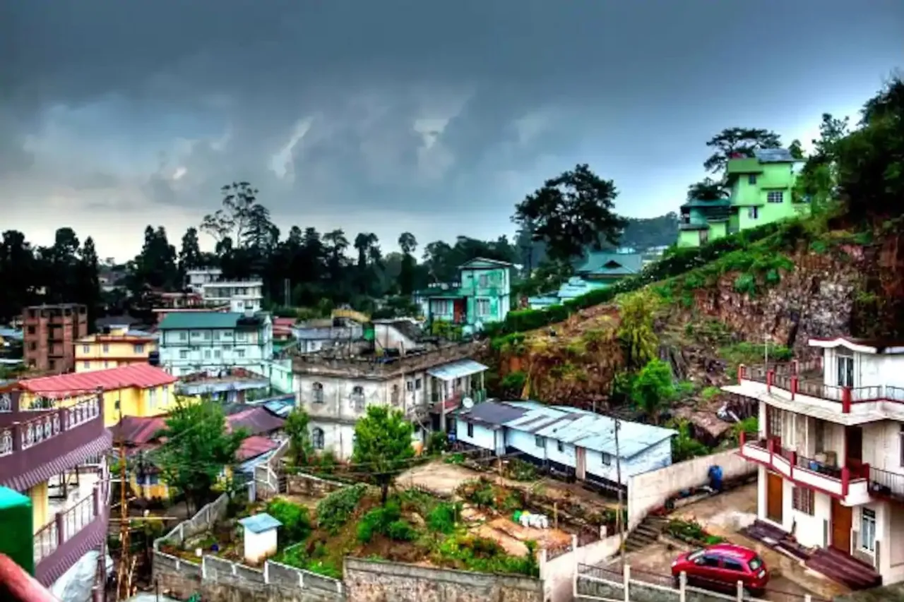 Shillong Under Lockdown For Two Days