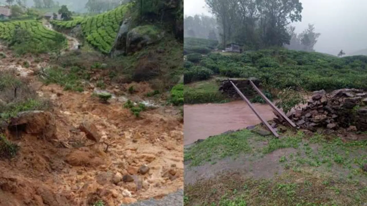 Massive Landslide in Kerala, Many Feared Trapped