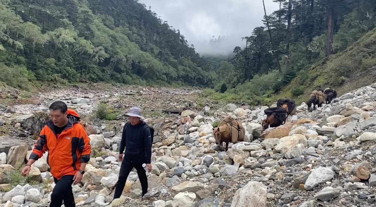 Arunachal CM Treks 24 Kms, Visits Remote Village