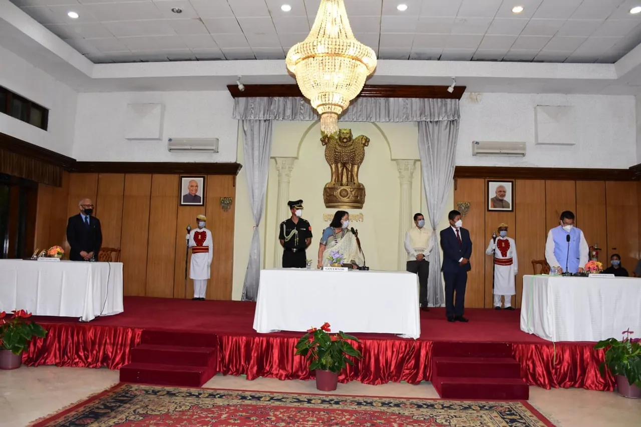 Manipur: 5 New Ministers Inducted in the Cabinet
