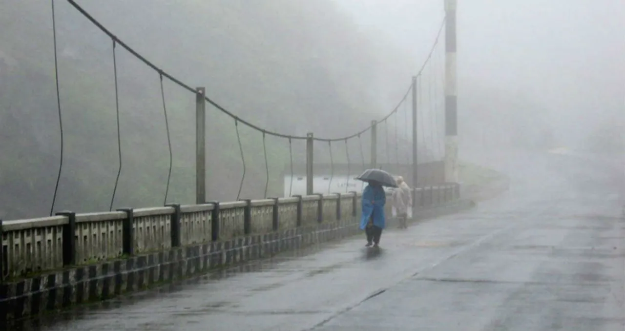 Meghalaya CM Takes Stock Of Rain Situation
