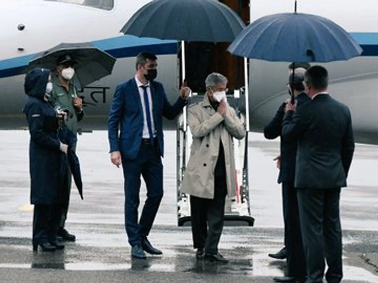 S Jaishankar Reaches Russia For SCO Meeting