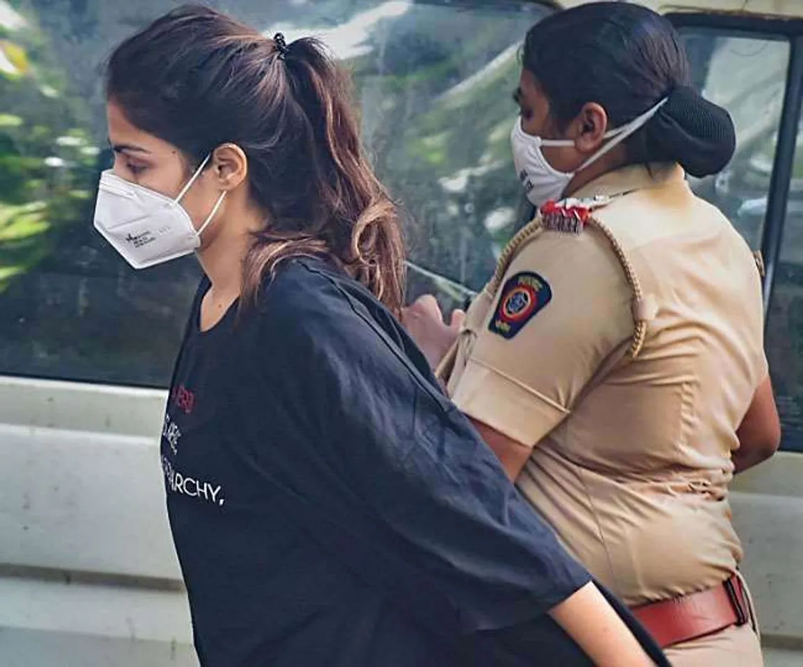 Rhea Chakraborty Arrested By NCB