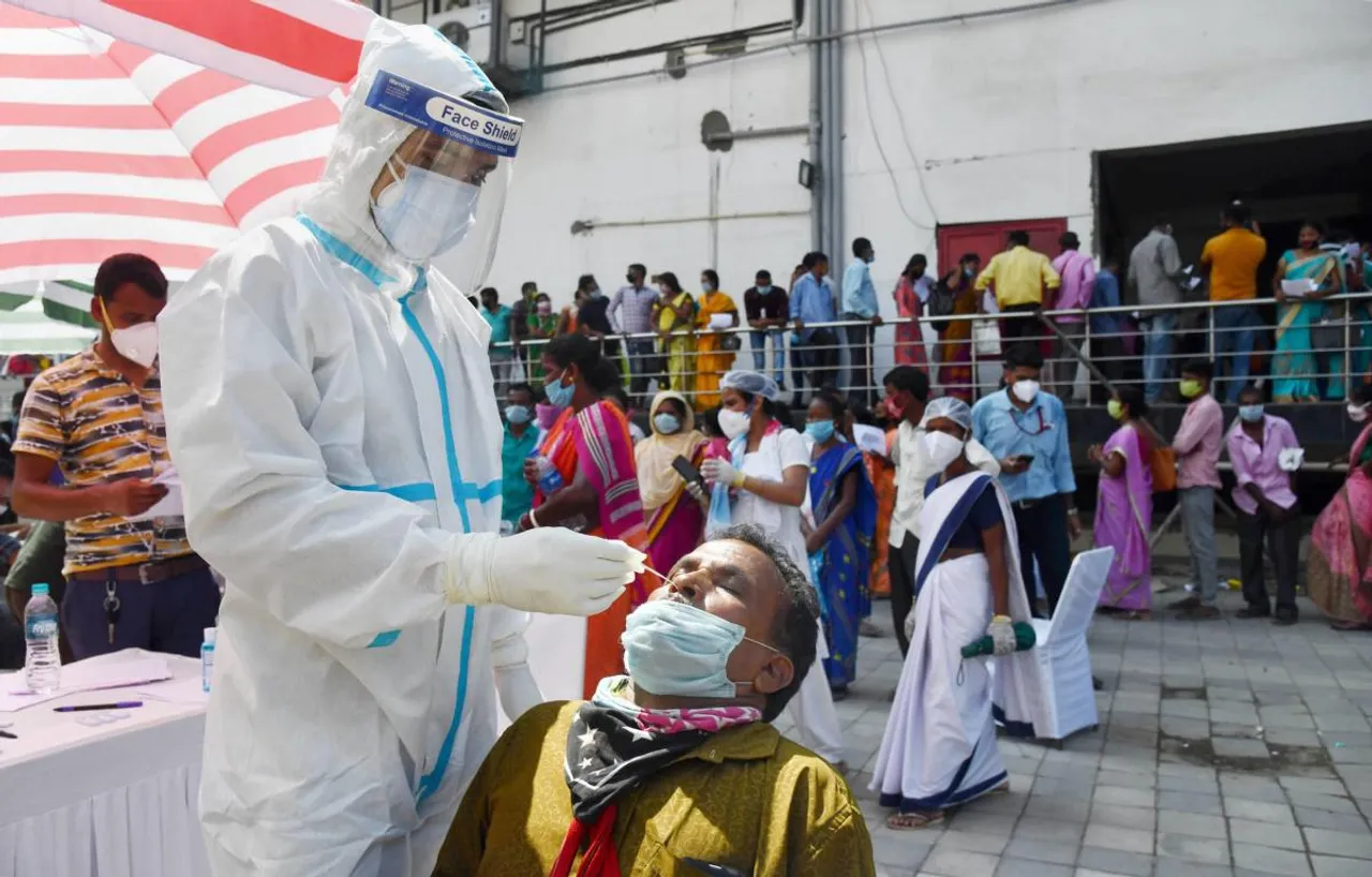 Mizoram Records Highest No of COVID-19 Cases in the last 24 Hours