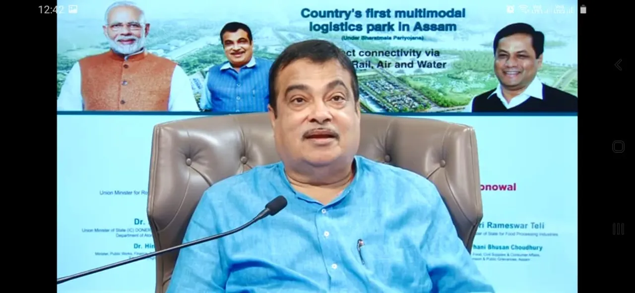 Karnataka Jailed Gangster Made Threatening Calls to Nitin Gadkari’s Office