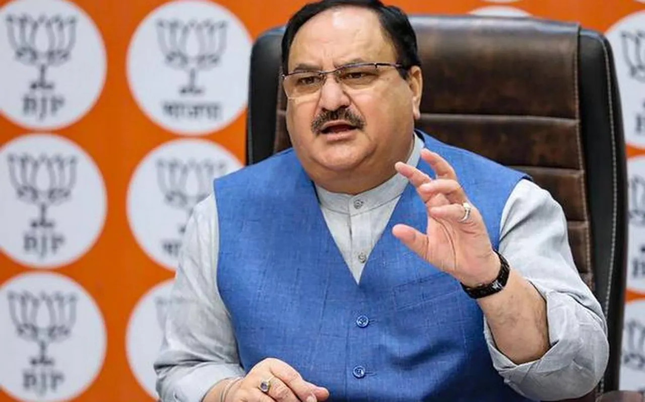 Nadda Meets BJP Leaders Ahead Of Assam Polls