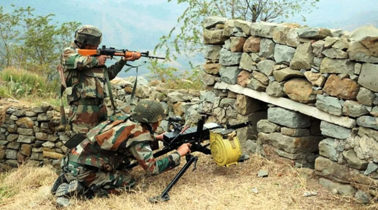 J&K: 2 Indian Soldiers Killed, 4 Injured In Pak Shelling