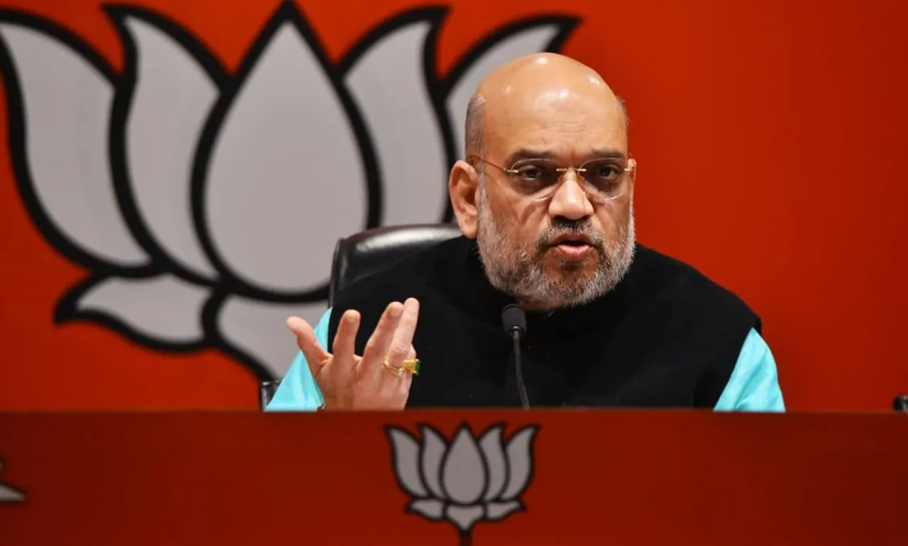 Govt Opposes Those Who Throttle Freedom Of Press: Amit Shah